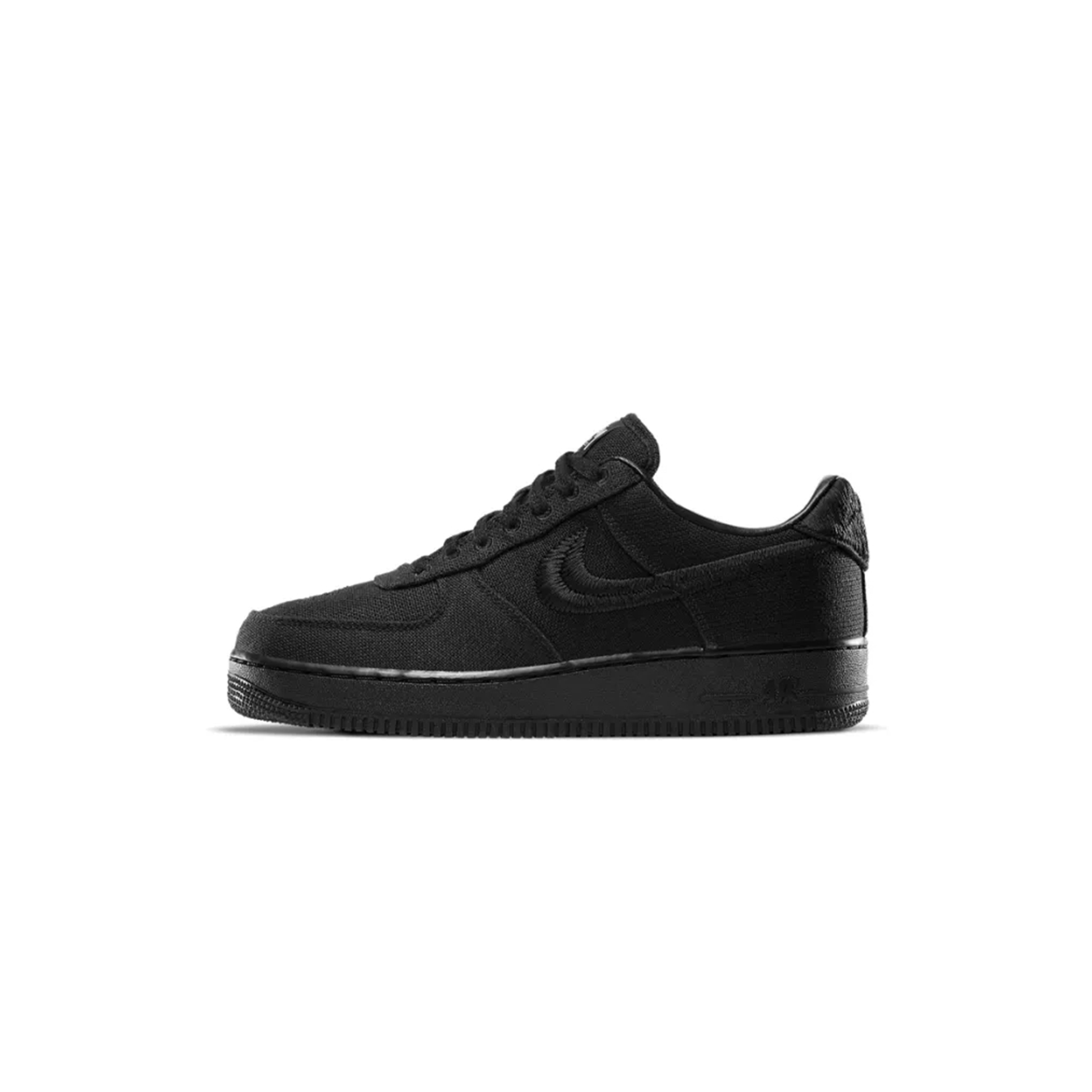 NIKE AIR FORCE 1 LOW STUSSY BLACK CZ9084-001